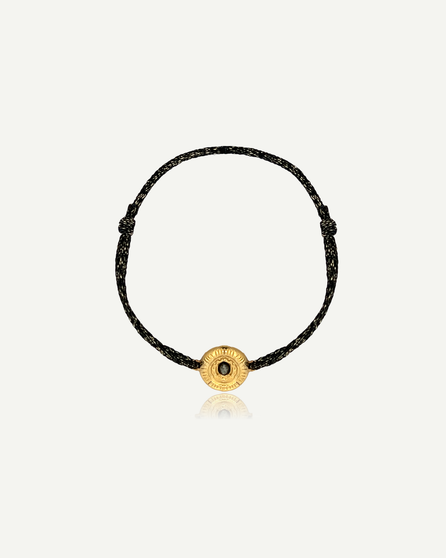 Bracelet Matia cordon, Pyrite