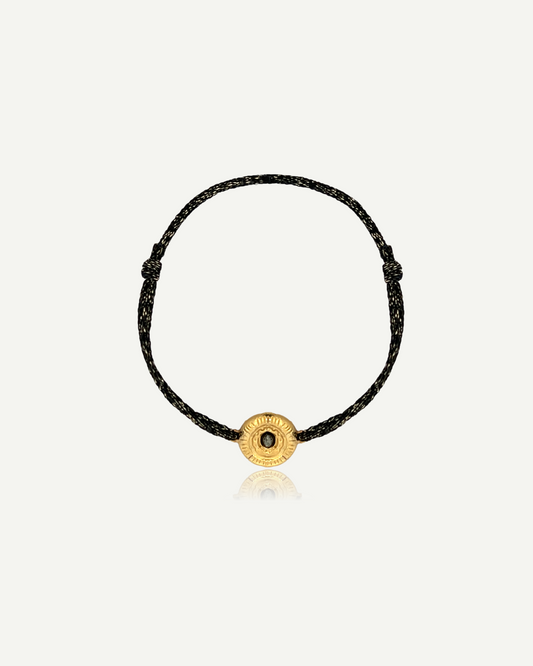 Bracelet Matia cordon, Pyrite