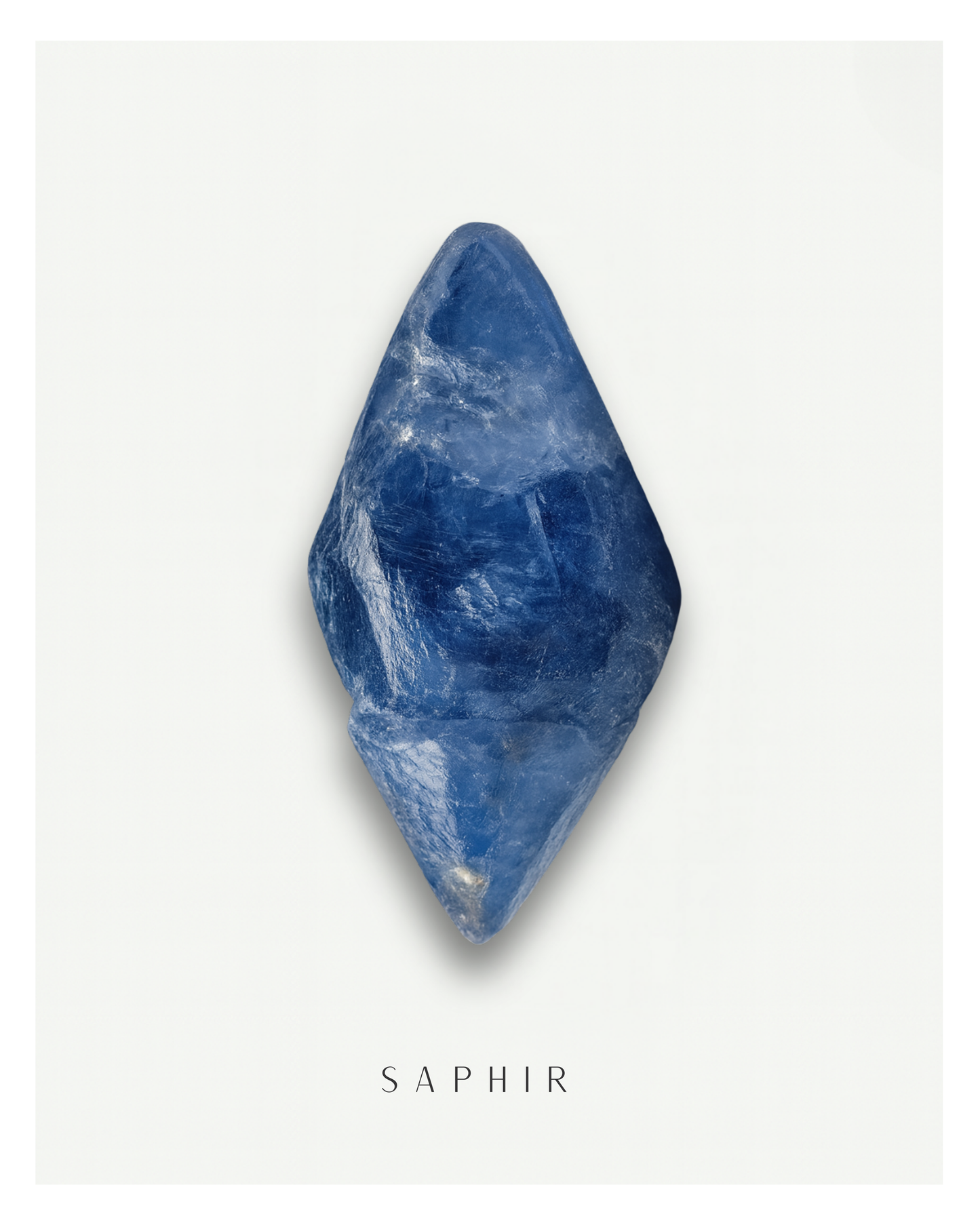 Collier Matia Vermeil Saphir
