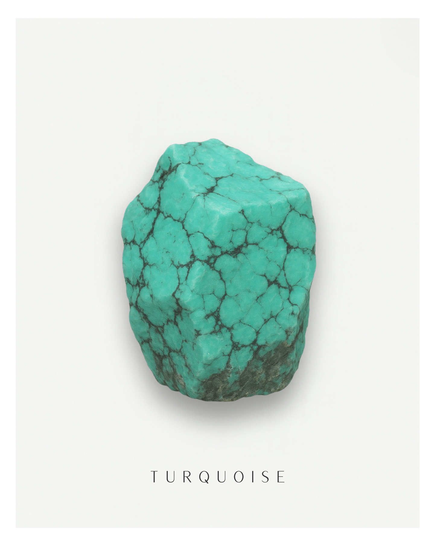 Collier Thalassa Turquoise et or