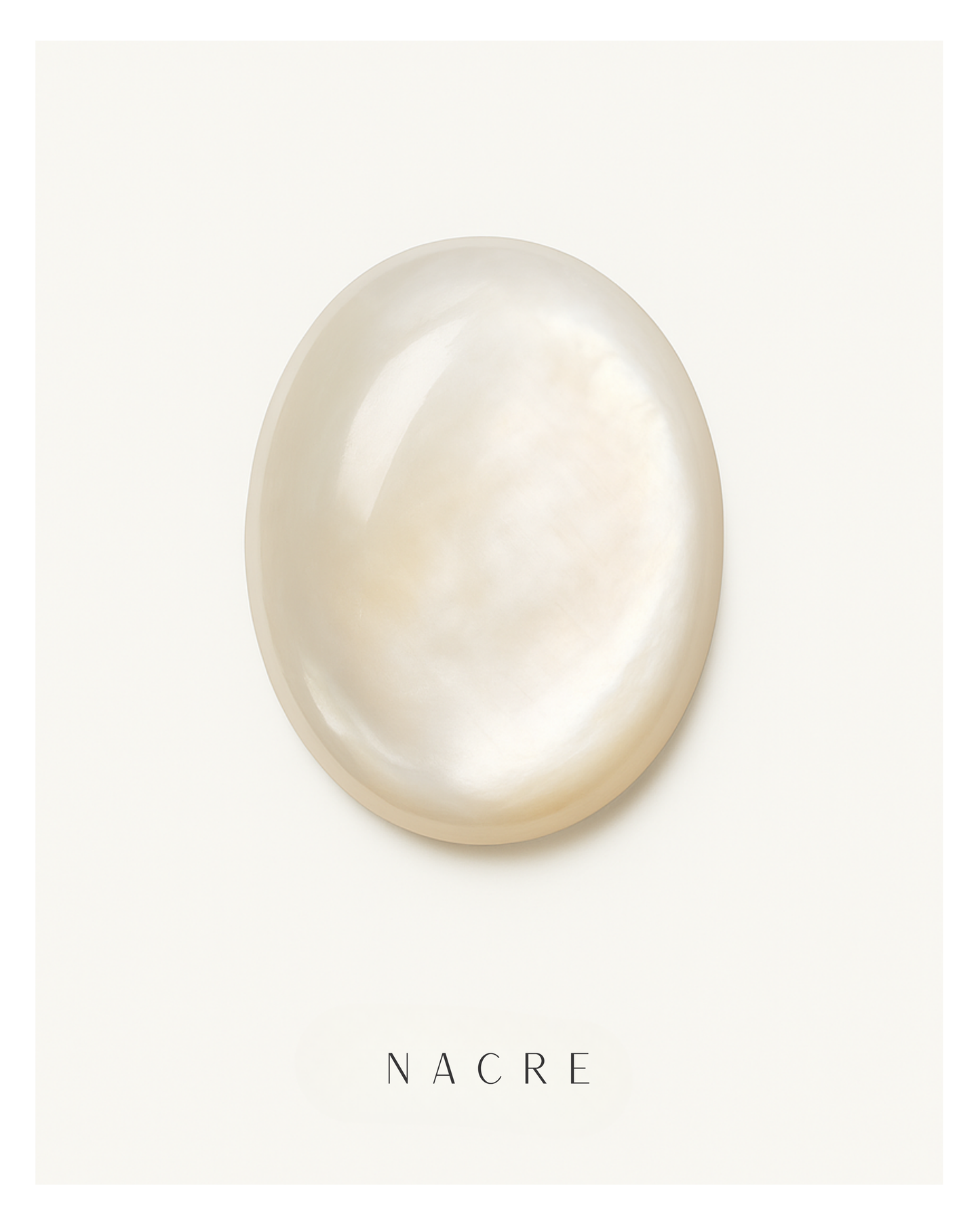 Bague Sillage Nacre