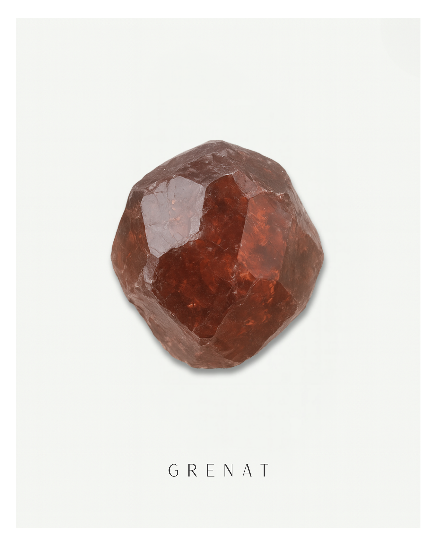 Bague Sillage Petit Grenat