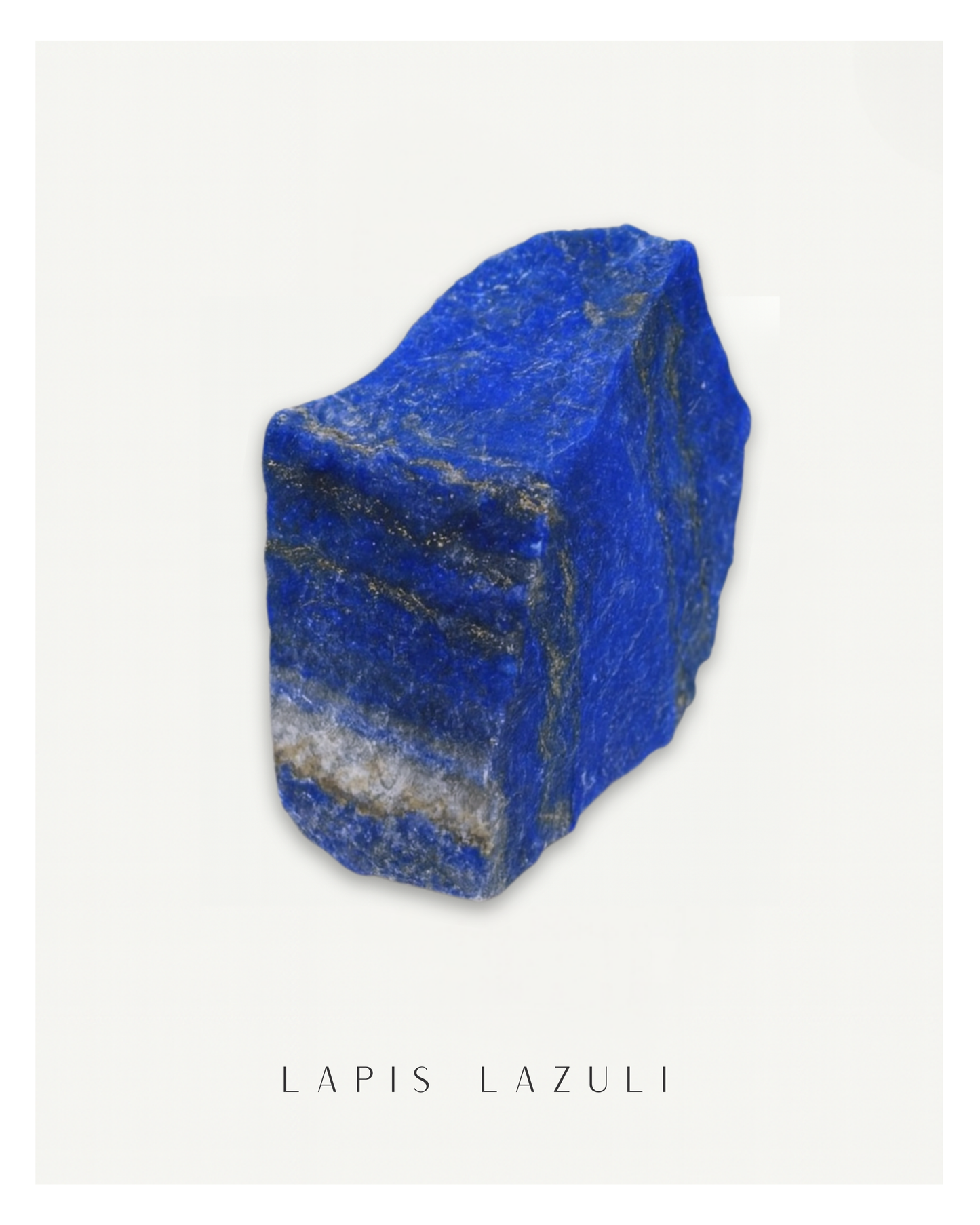 Bague Twist Lapis lazuli