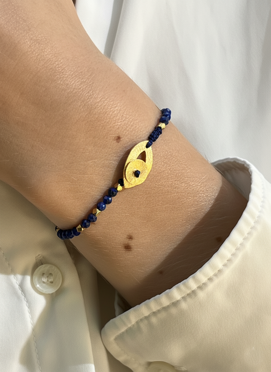 Bracelet Gemoria Lapis-lazuli