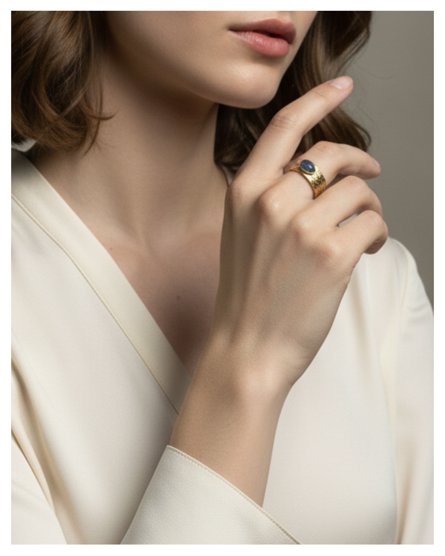 Bague Sillage Kyanite