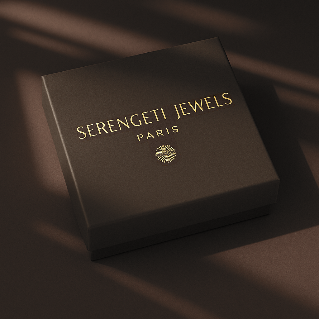 Bague Sillage Grenat