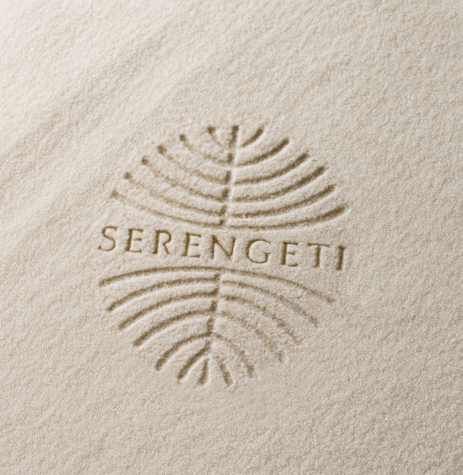 Empreinte Serengeti