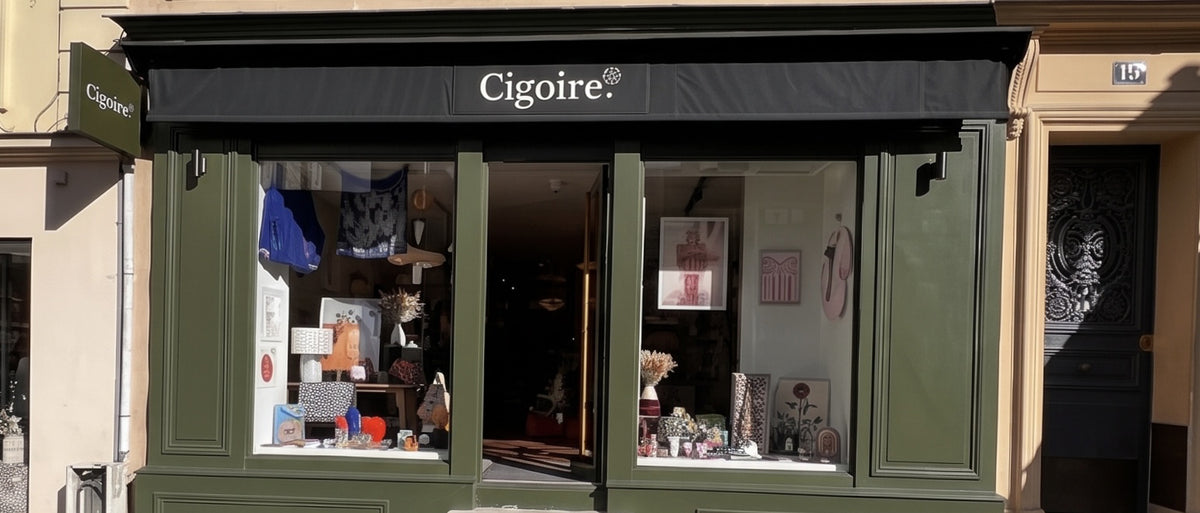 Boutique Cigoire à Versailles