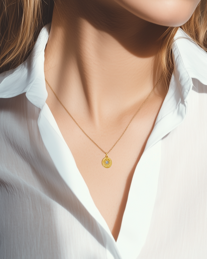 Collier Matia Vermeil diamant