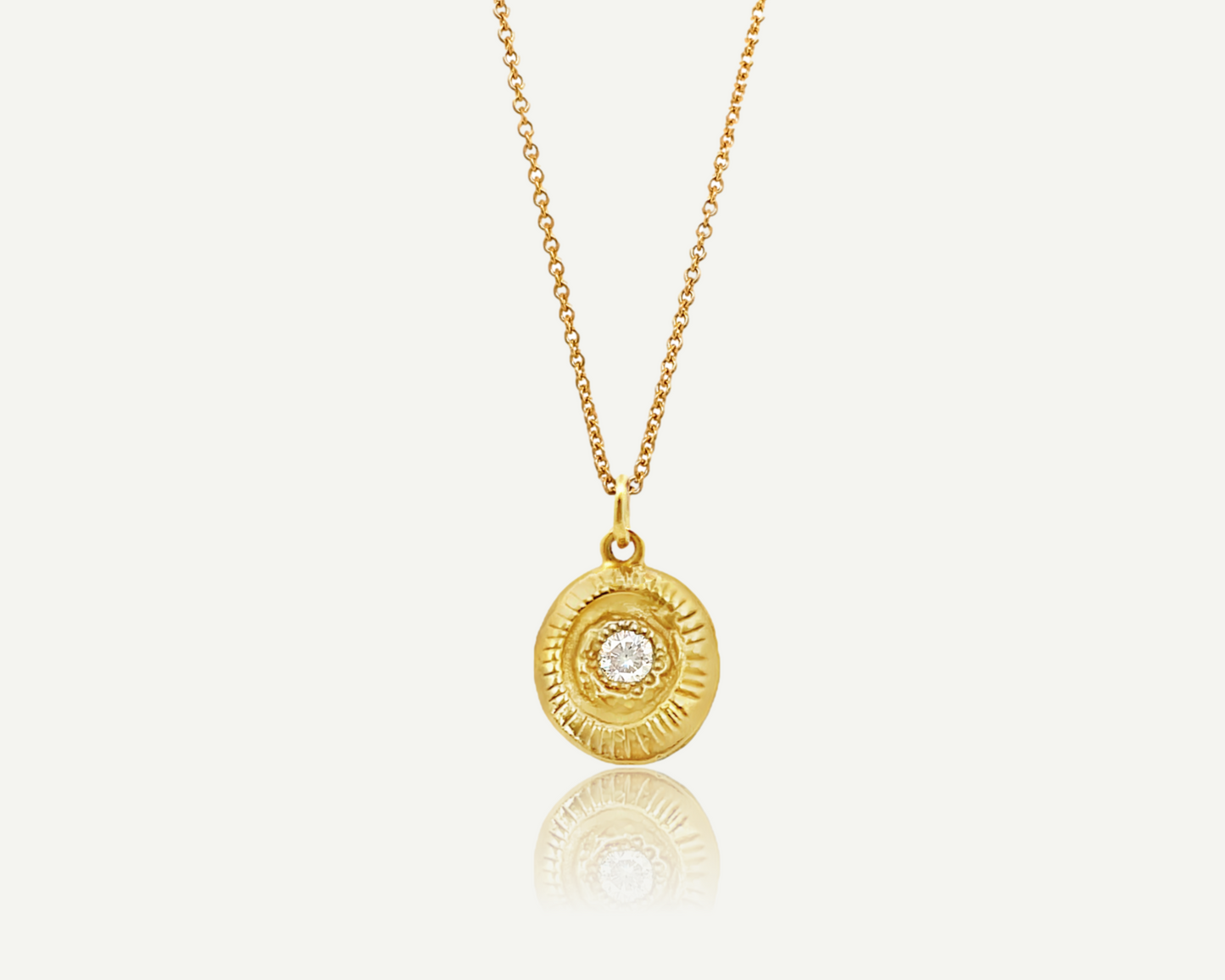 Collier Matia Vermeil diamant