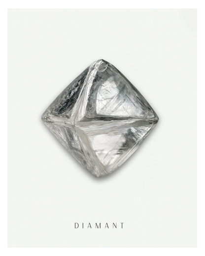 Collier Matia Vermeil diamant