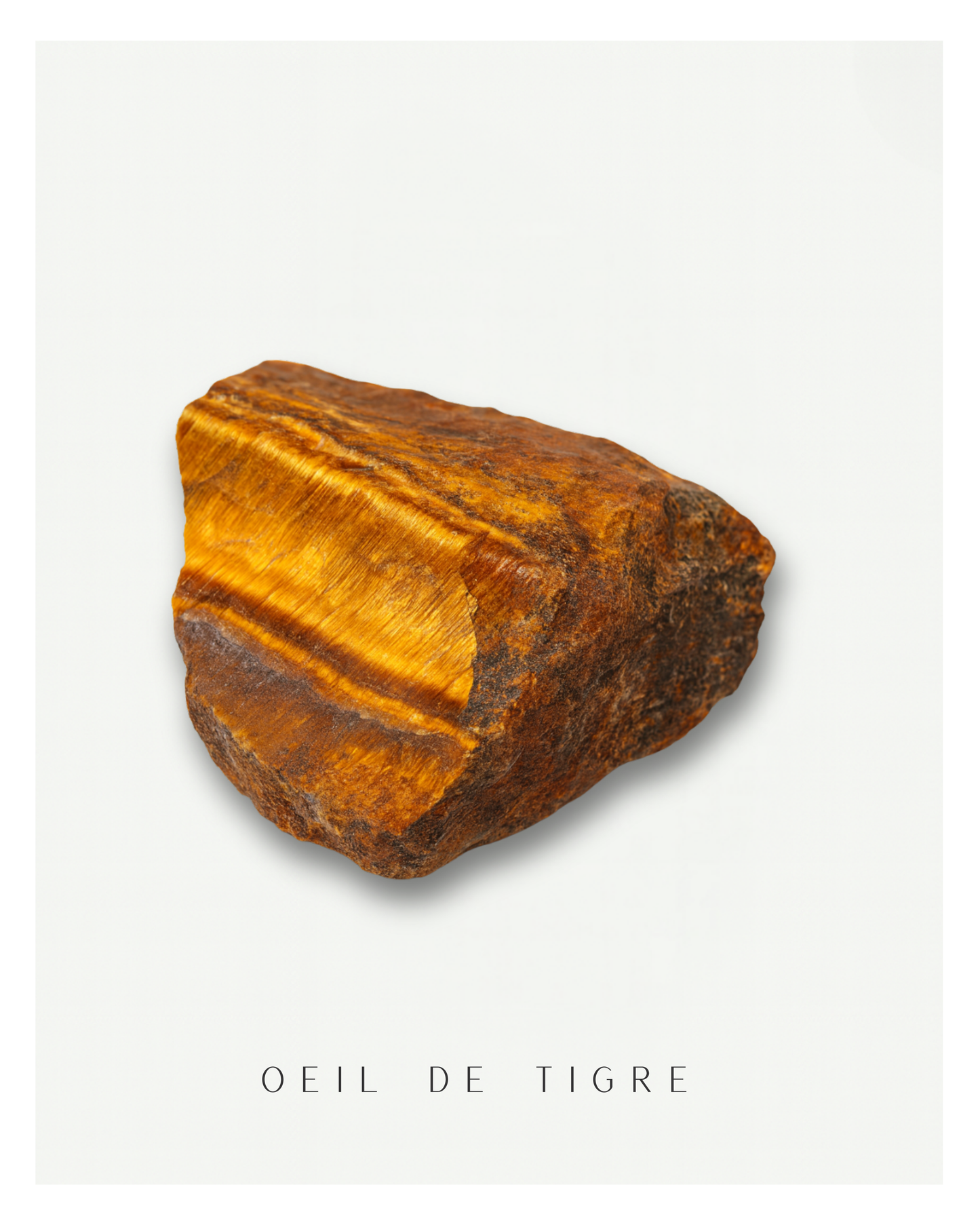 Bracelet Gemoria Oeil de Tigre