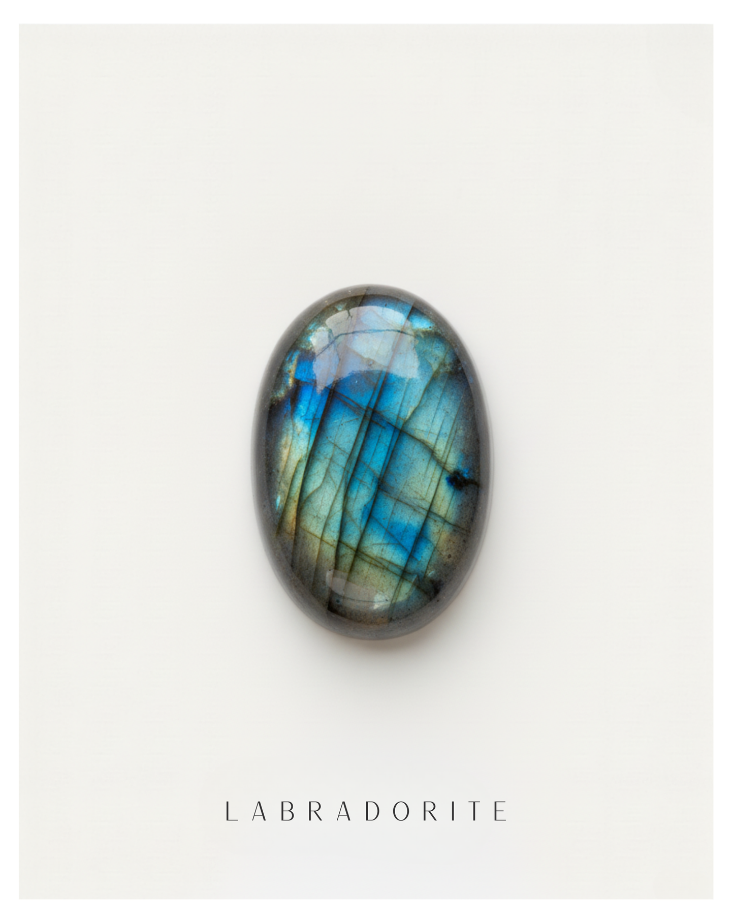 Bague Twist Labradorite