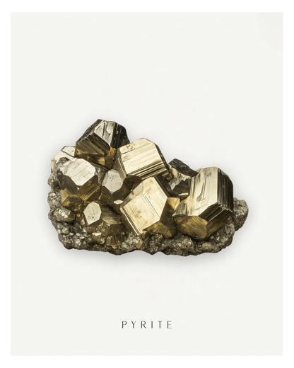 Bague Sillage Pyrite