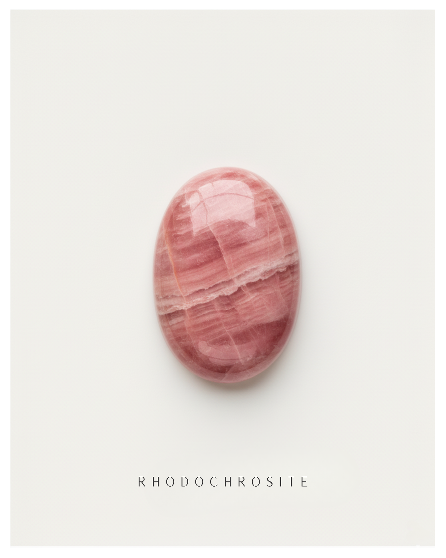 Bracelet Sillage Rhodochrosite, Plaqué Or