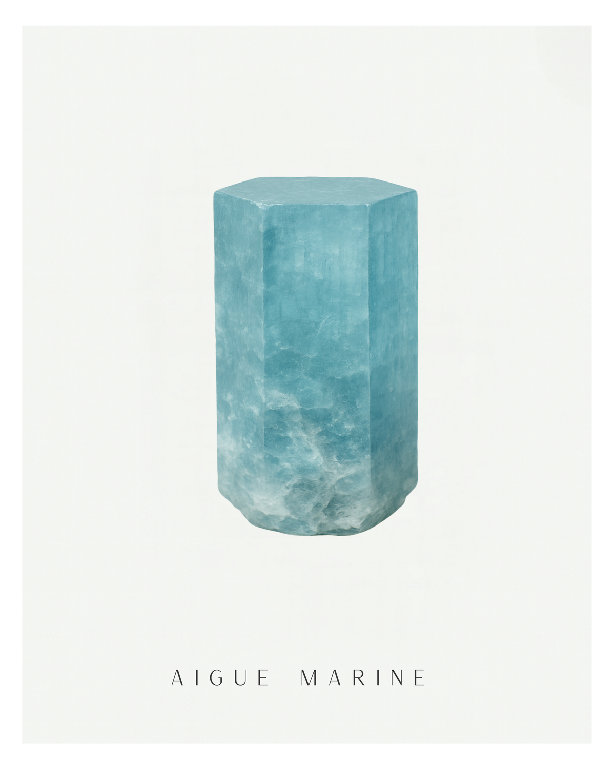 Brut d'Aigue-marine