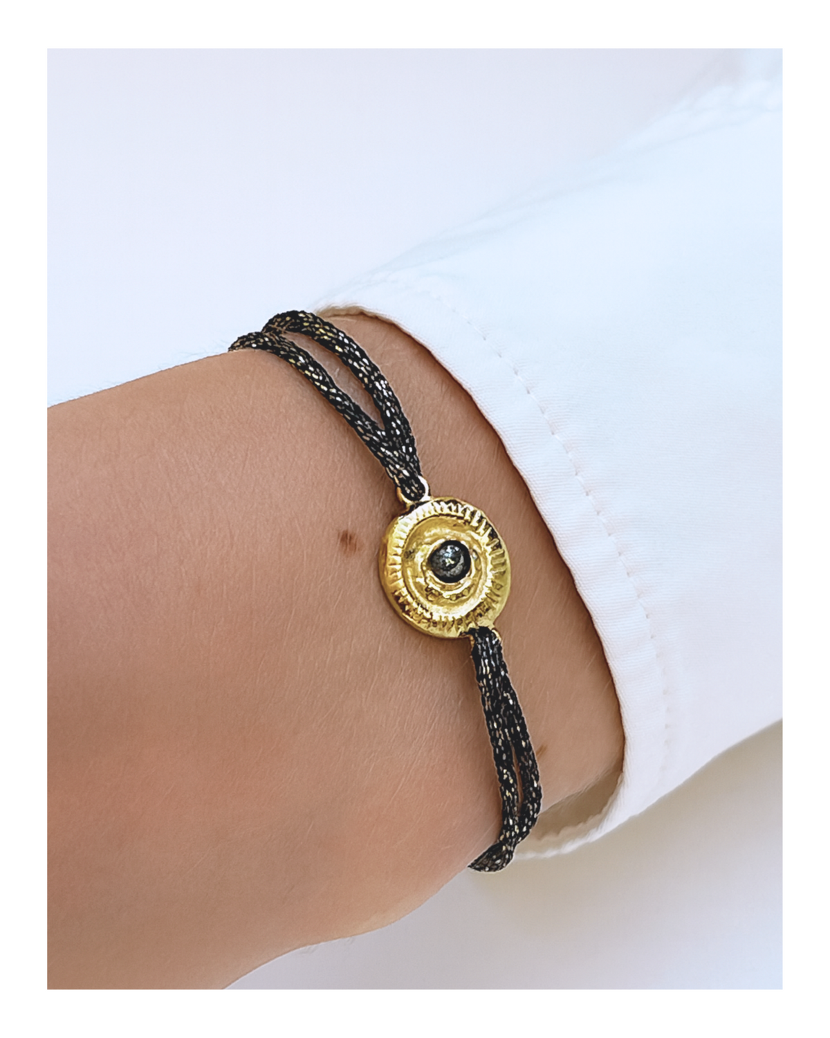Bracelet cordon Mokuba