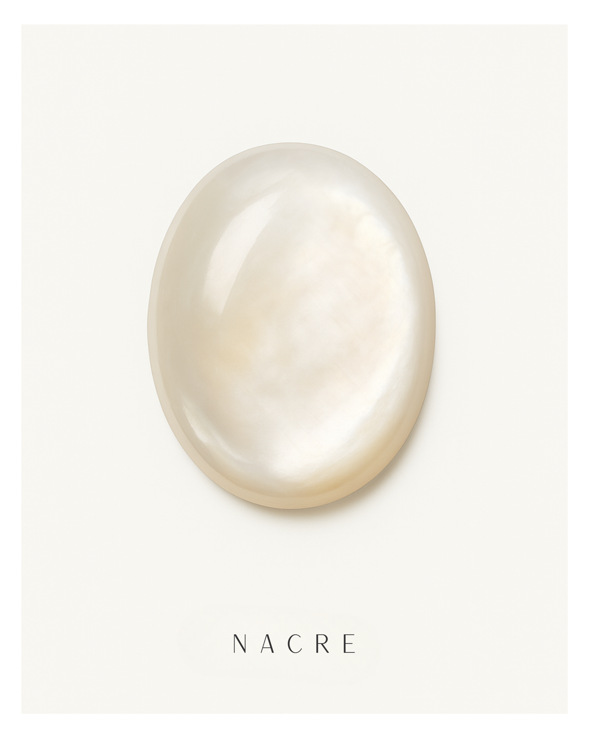 Cabochon de Nacre