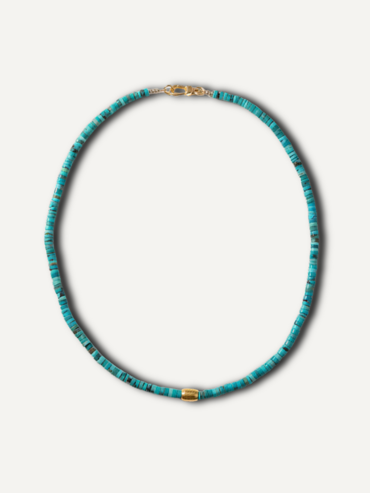 Collier Turquoise pièce unique