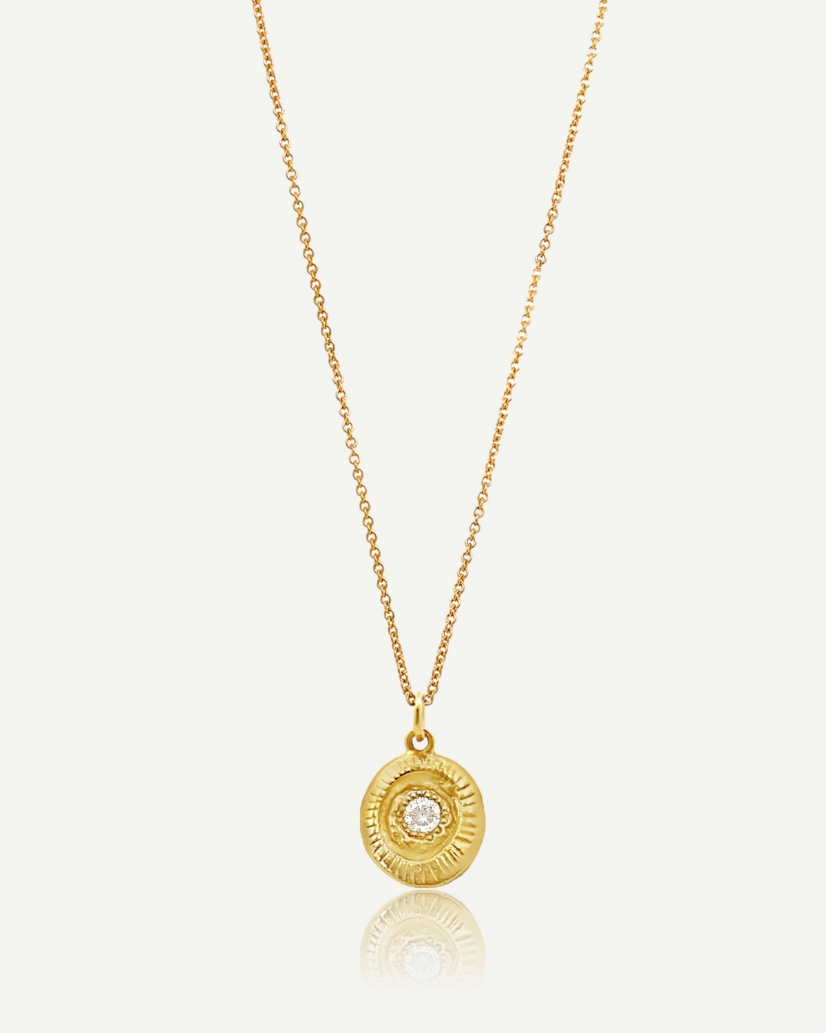 Pendentif Matia Diamant Vermeil