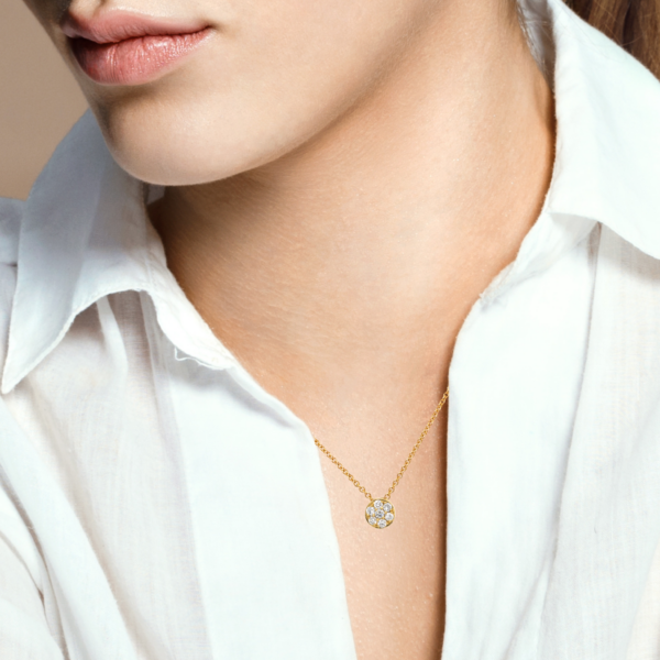 Collier Baby Kimberley* Or 750 millièmes & Diamants