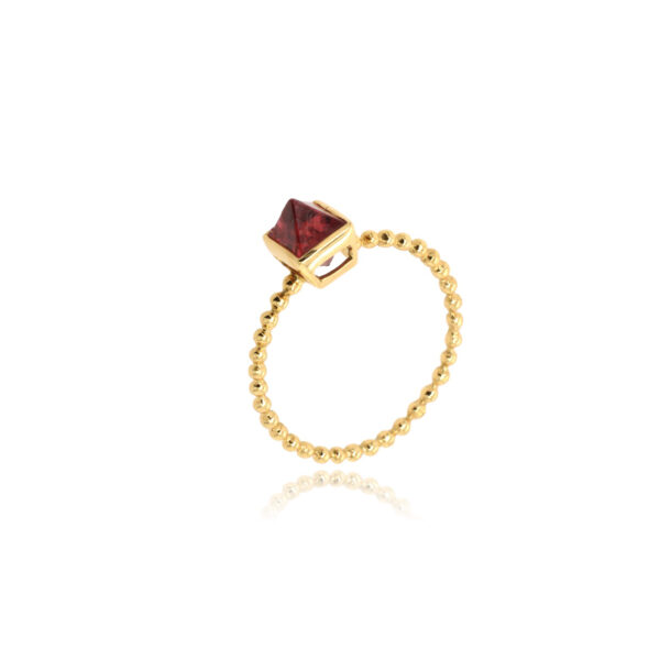 Bague Mandalay*  Or 750 millièmes & Spinelle Brut