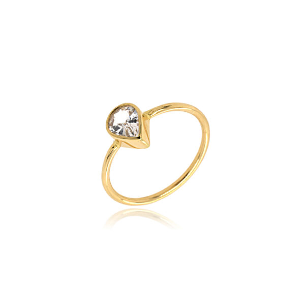 Bague Ratna* Or 18 Carats & Saphir de Ceylan