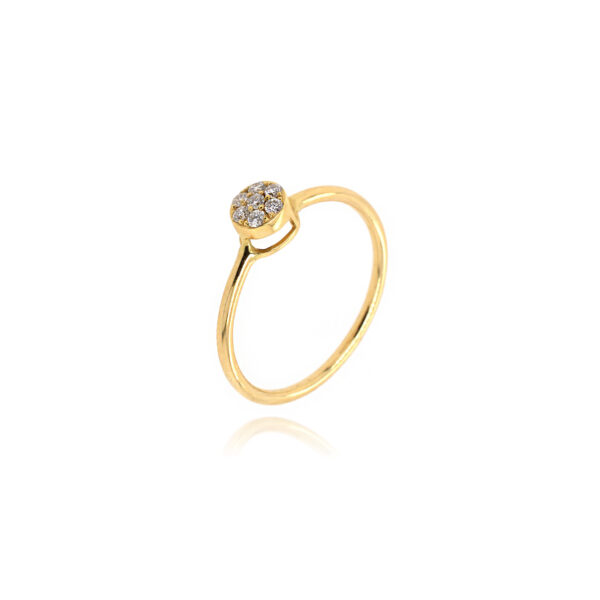 Bague Baby Kimberley* Or 750 millièmes &  Diamants