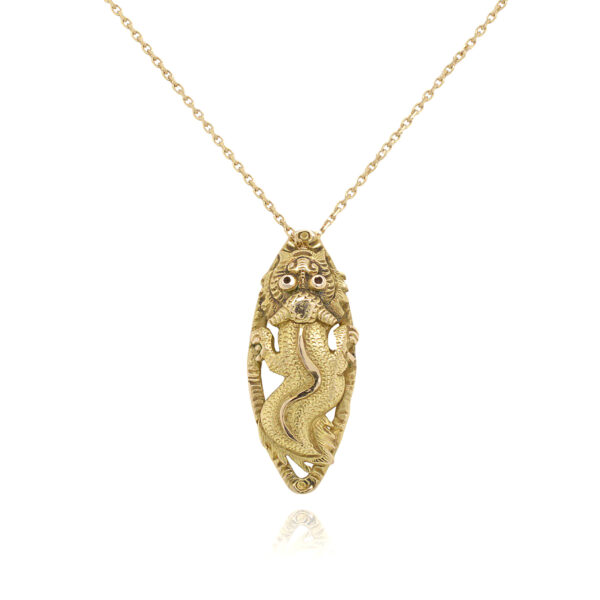 Pendentif Or Fairmined Joka*