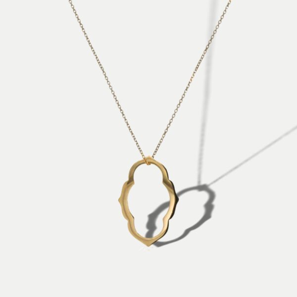 Pendentif Or Fairmined