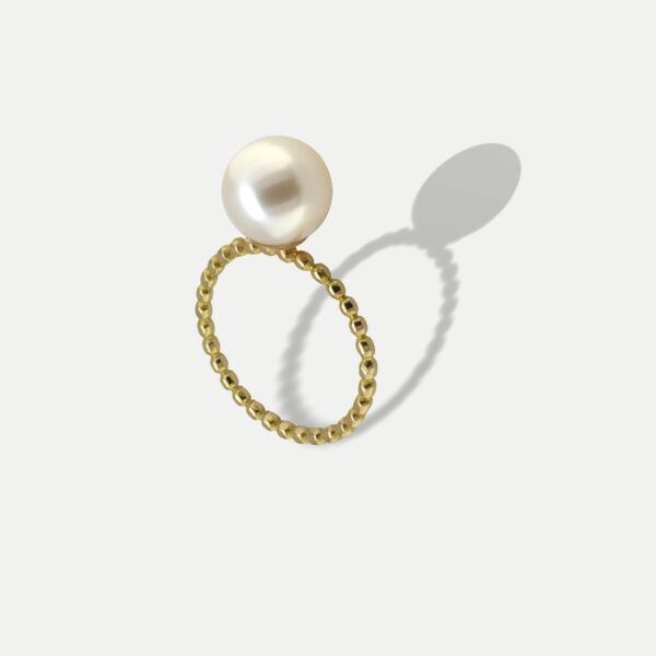 Bague Perle et Or