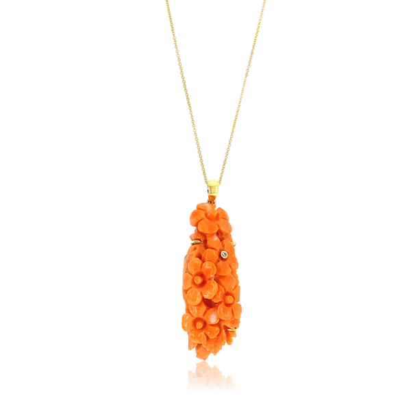 Pendentif Jana* Or Fairmined Turquoise & Diamants (Copie)