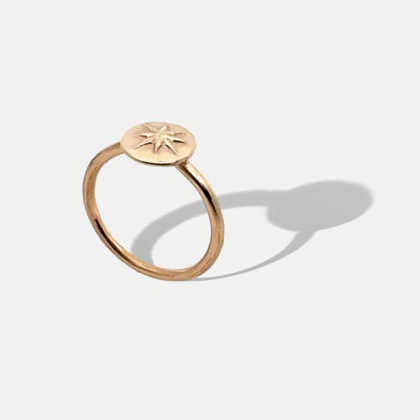 Bague Étoile du Nord en Or